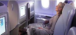 AIR FRANCE KLM klasa biznes